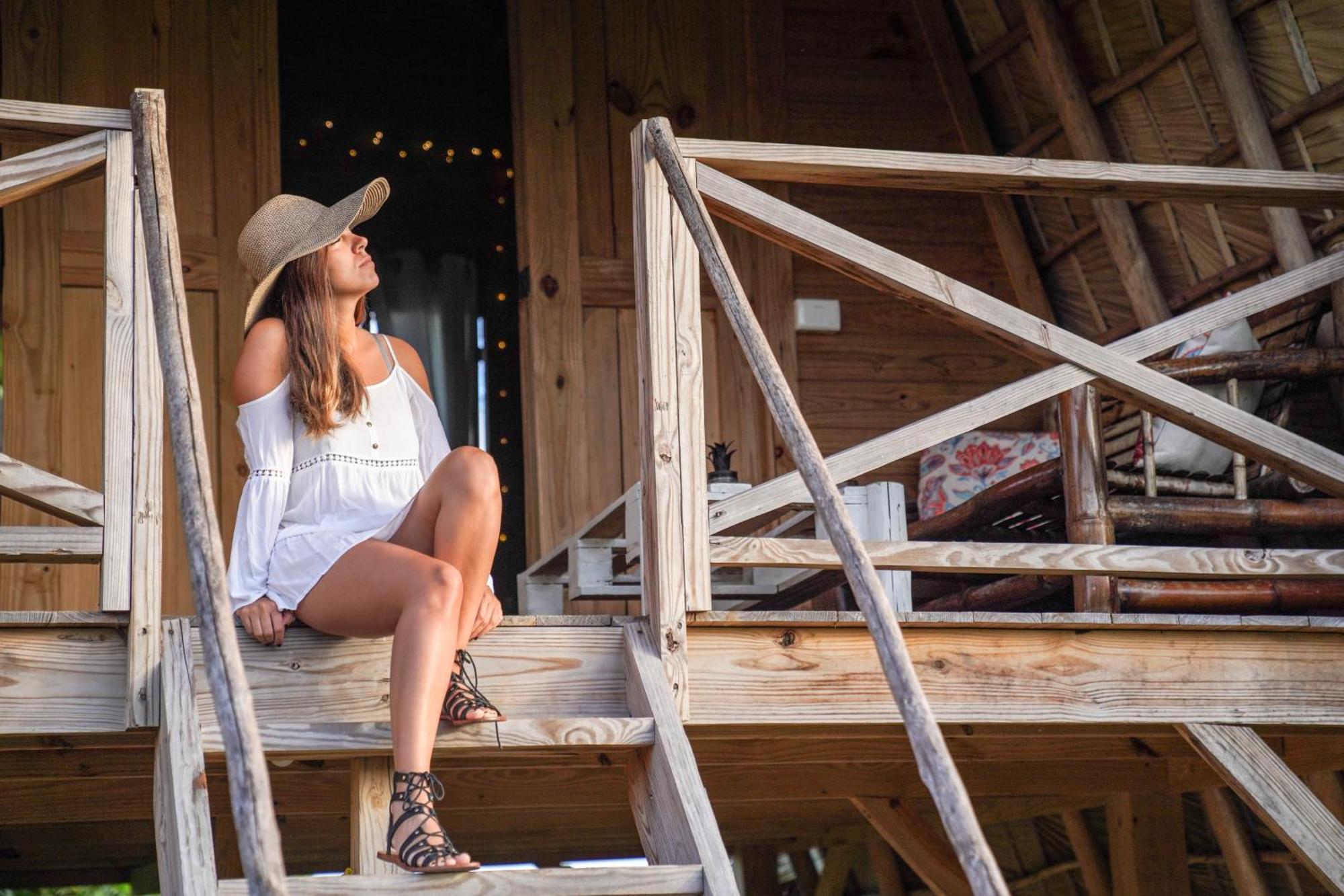 Samana Ecolodge El Limon Ngoại thất bức ảnh