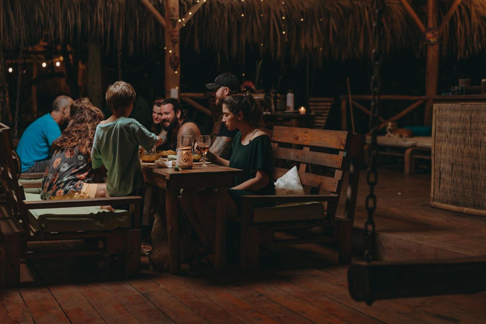 Samana Ecolodge El Limon Ngoại thất bức ảnh