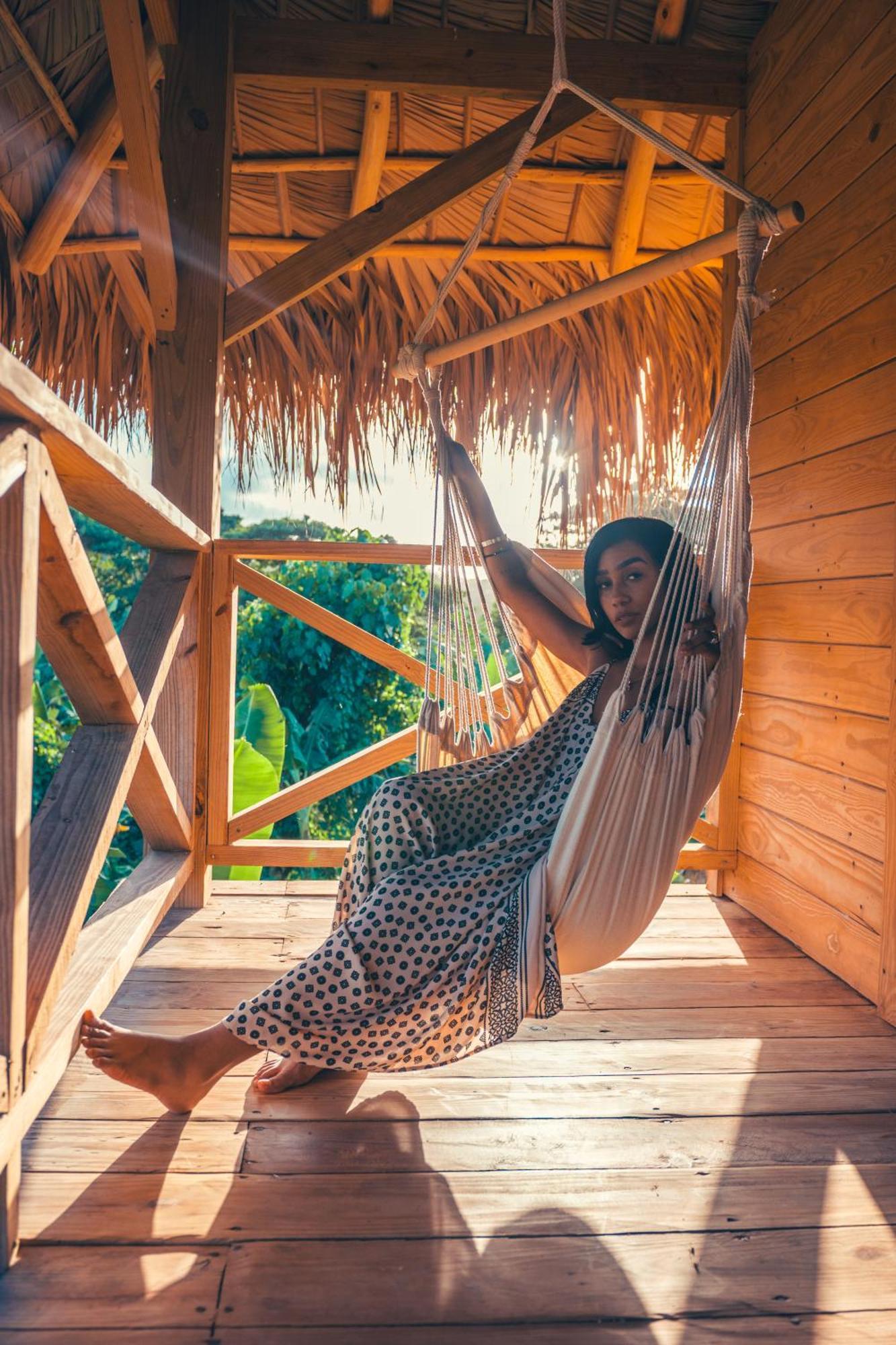 Samana Ecolodge El Limon Ngoại thất bức ảnh
