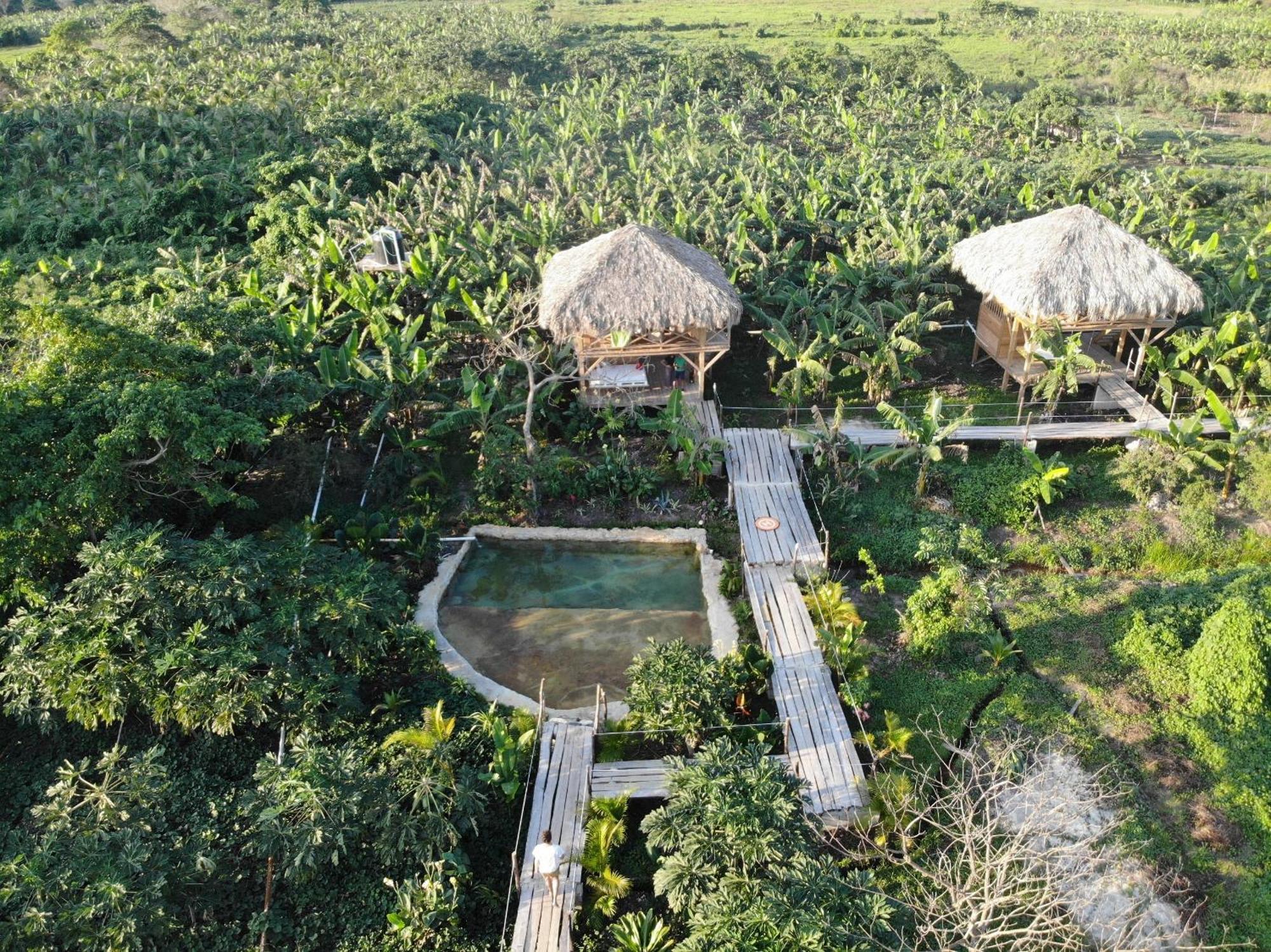 Samana Ecolodge El Limon Ngoại thất bức ảnh