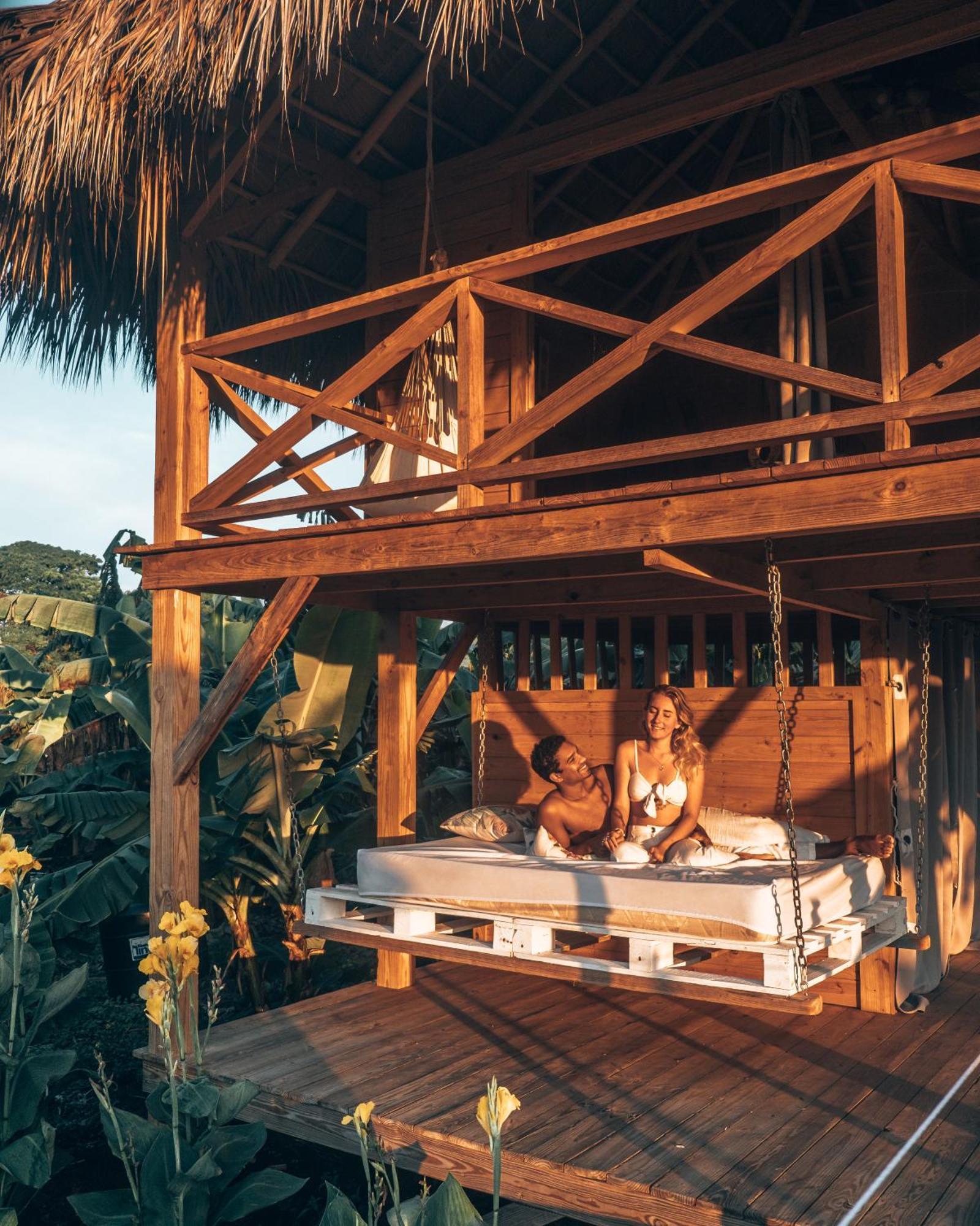 Samana Ecolodge El Limon Ngoại thất bức ảnh