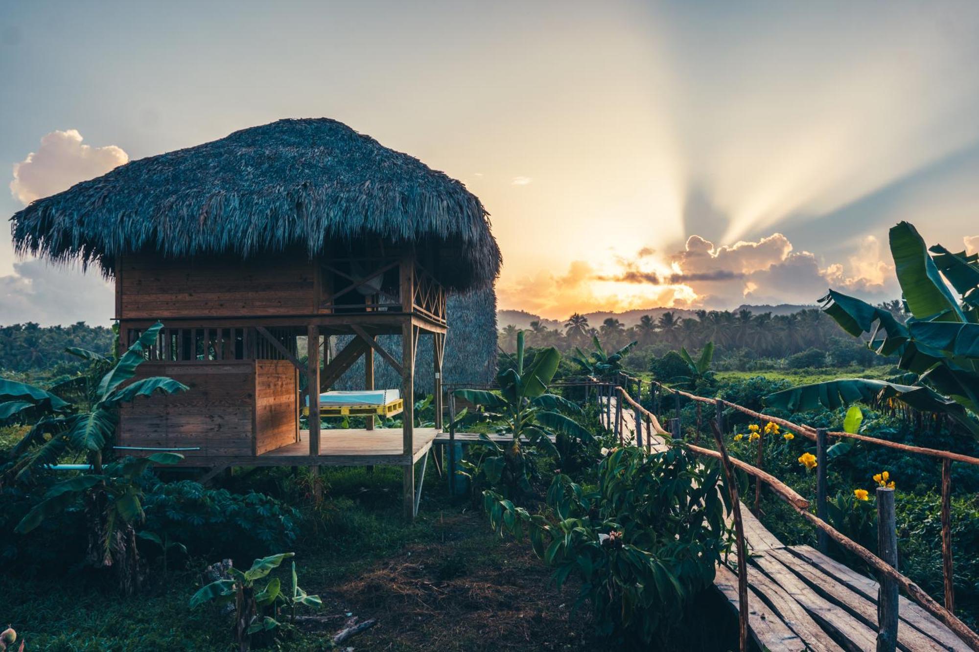 Samana Ecolodge El Limon Ngoại thất bức ảnh